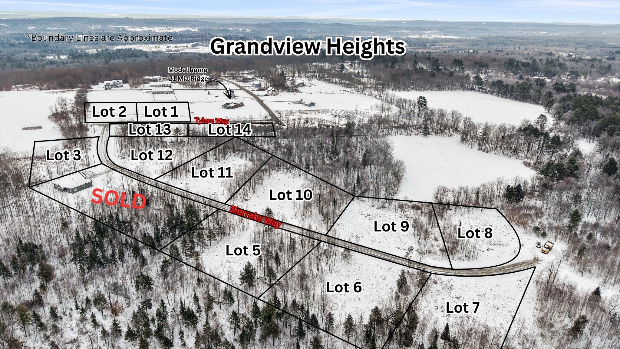 Lot 3 Sierrahs Way, Sidney, ME, 04330