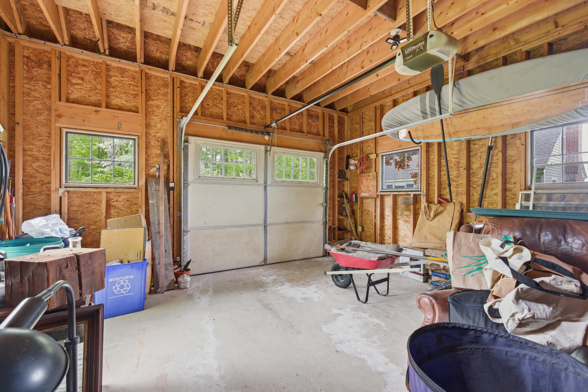 124 Phipps Point Road, Woolwich, ME 04579 Garage