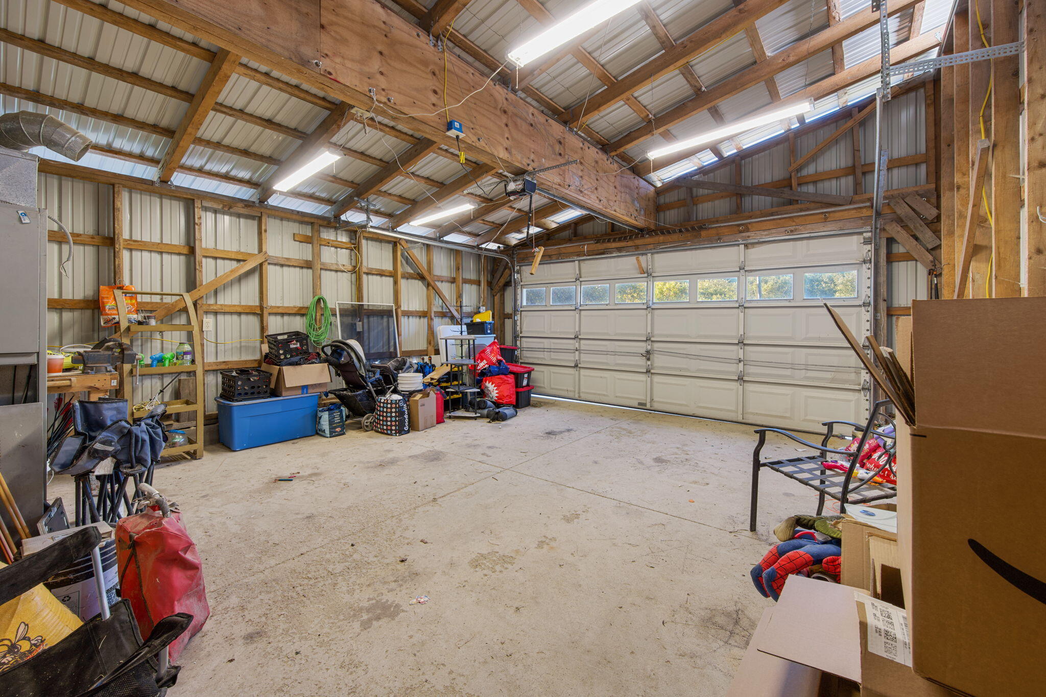 Garage Interior