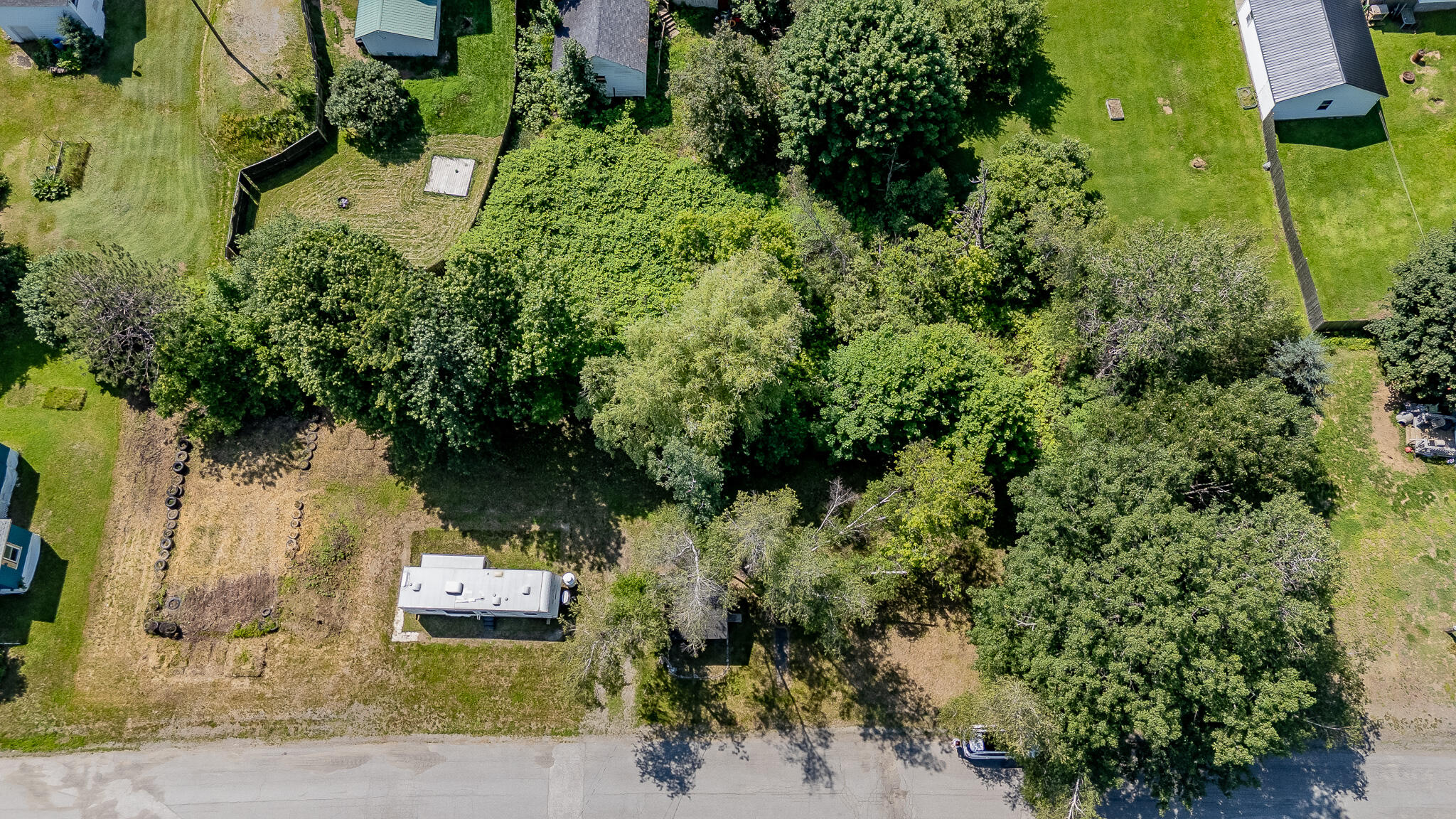 28 Albert Street, Milo, ME 04463 Aerial