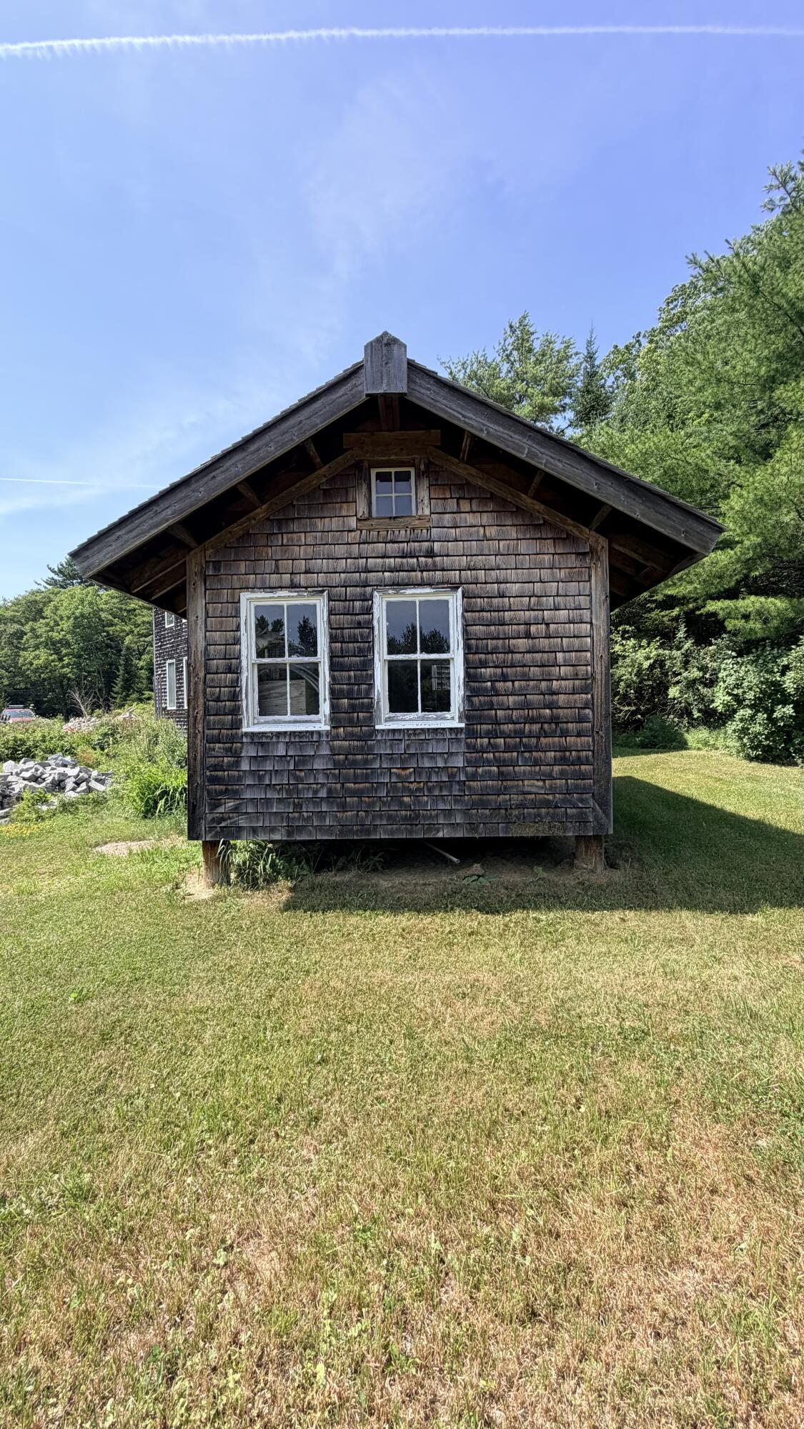 Chicken Coop Back