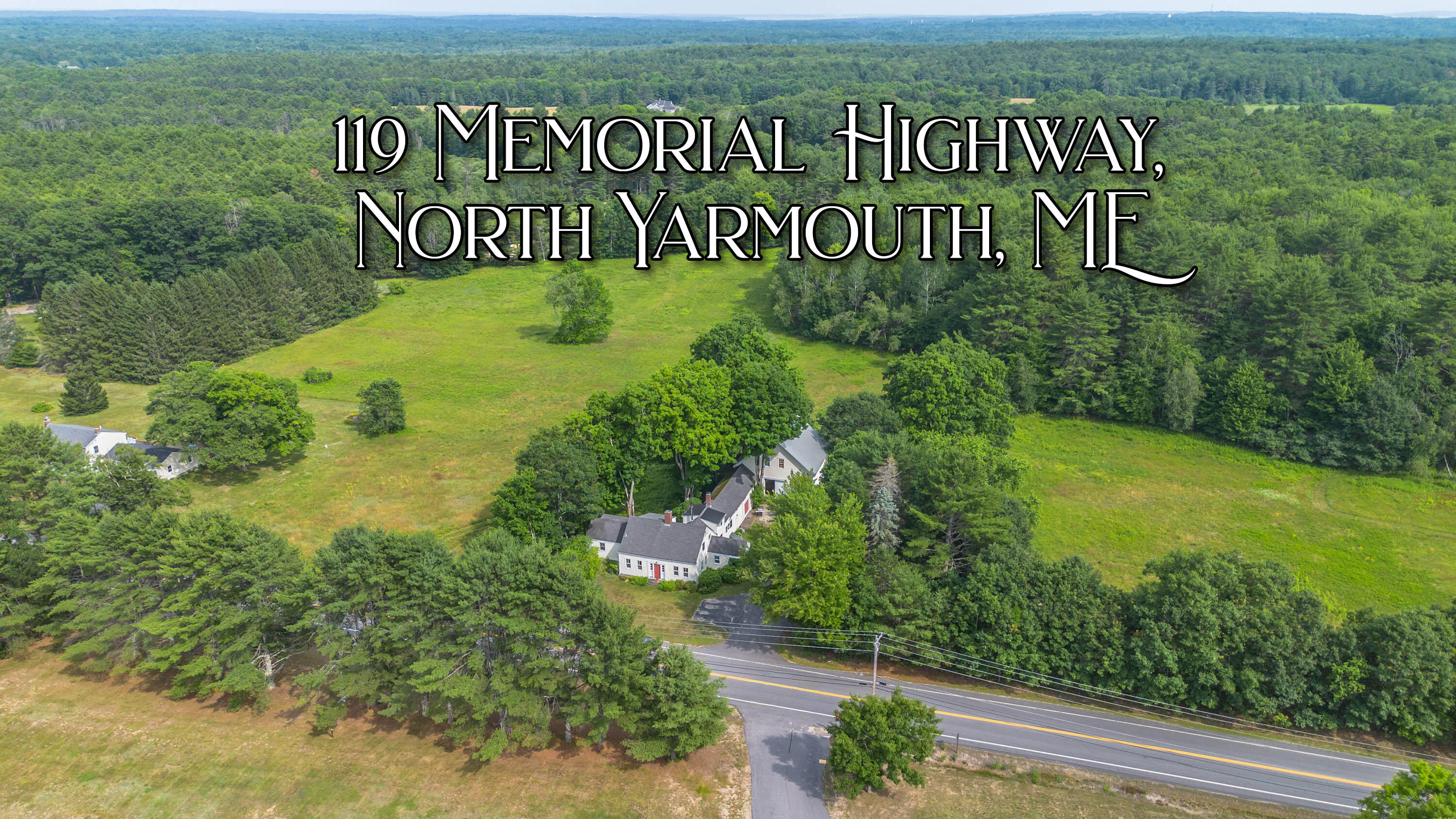 Photo of 119 Memorial Highway North Yarmouth ME 04097