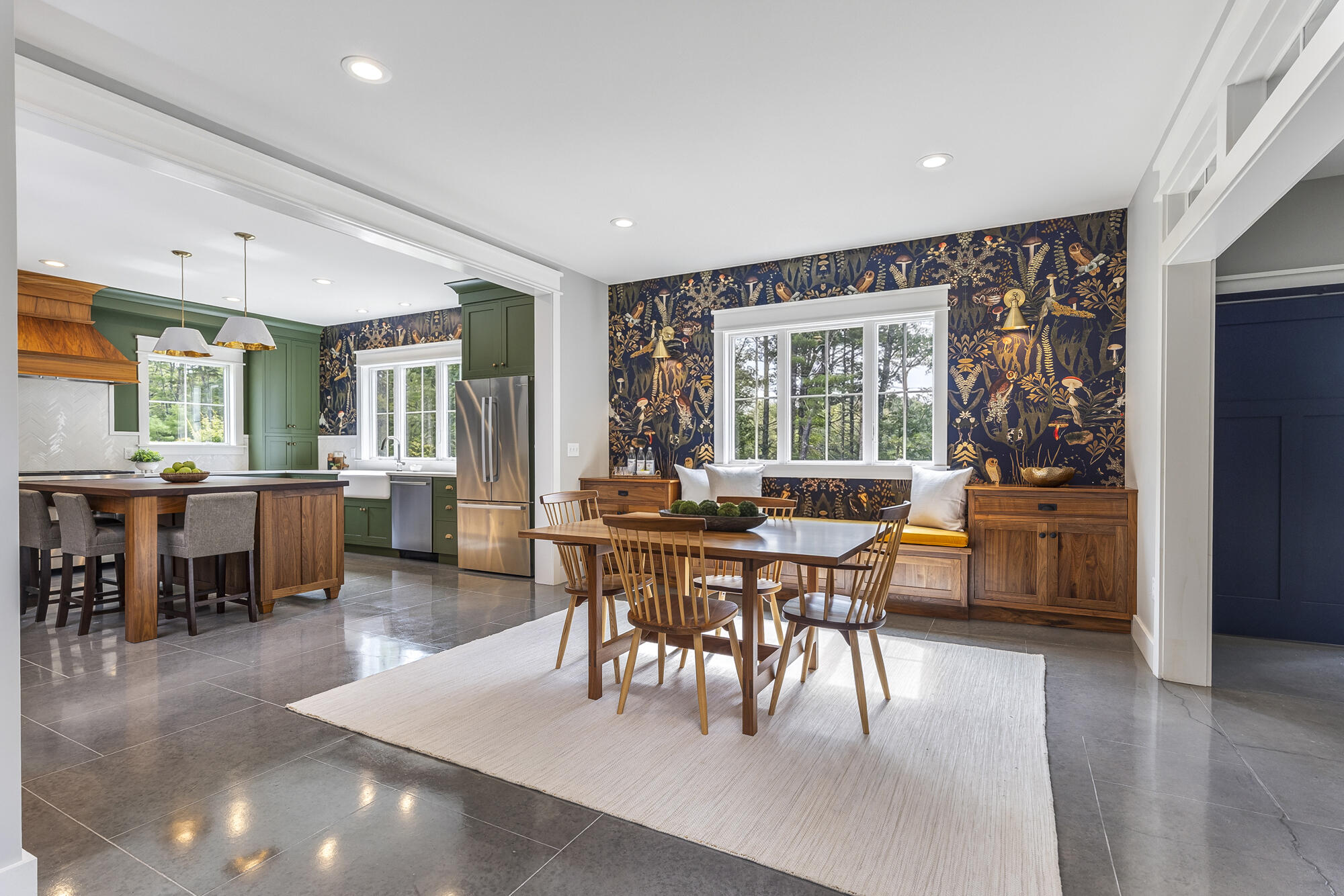 Stunning dining room