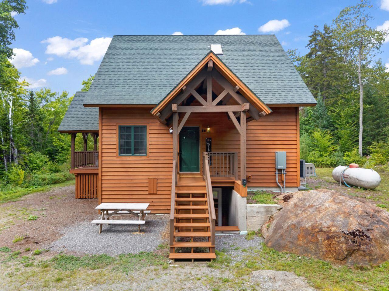 2016 Brook Falls Road, Carrabassett Valley, ME 04947 House Exterior