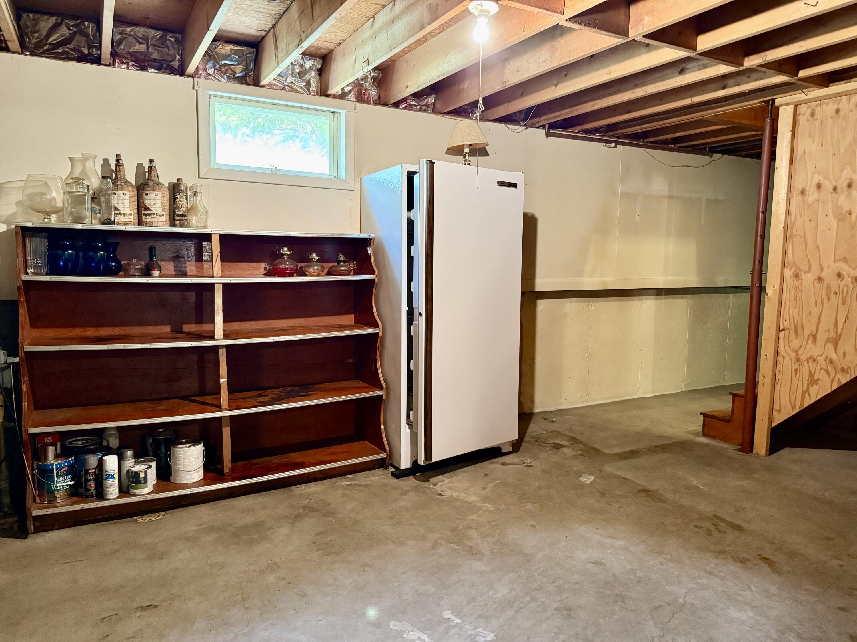 166 Ridge Road, Addison, ME 04606 Basement