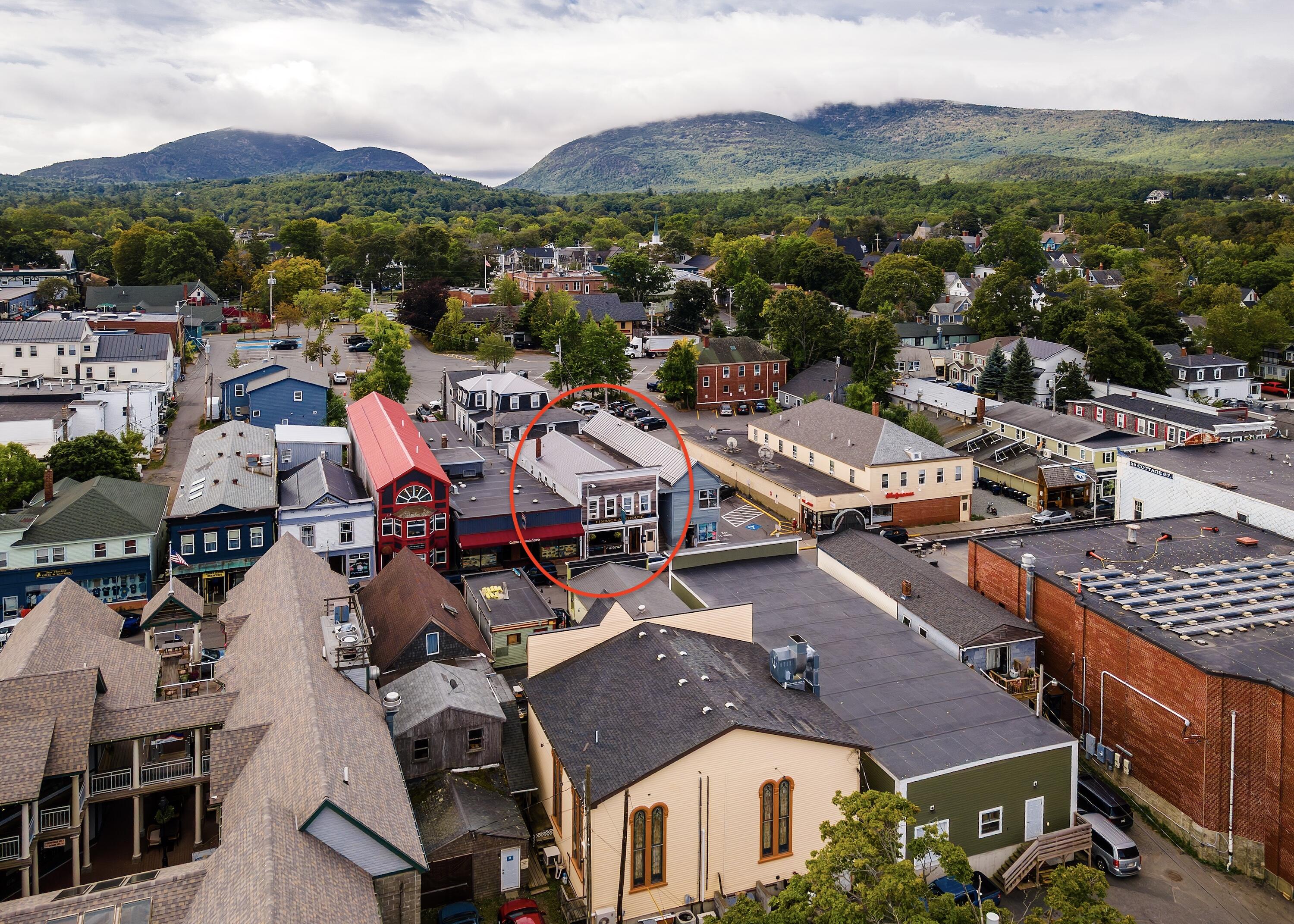 30 Cottage Street, Bar Harbor, ME, 04609