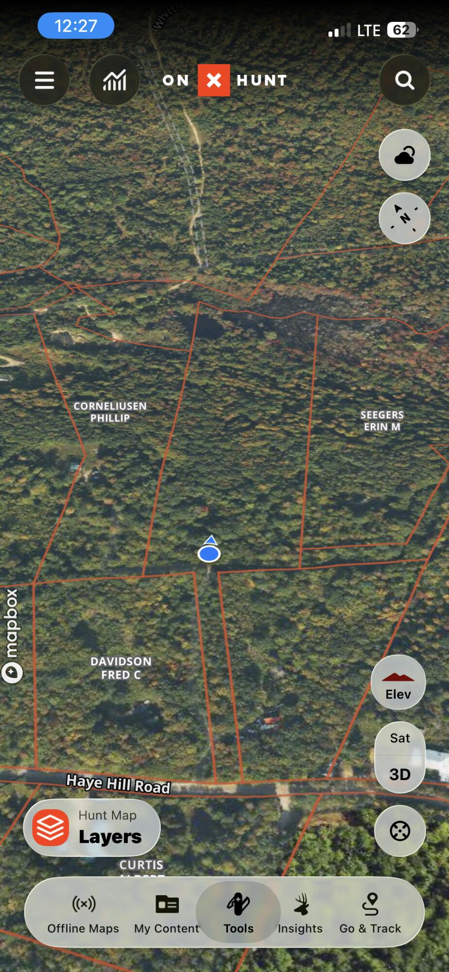 Area map