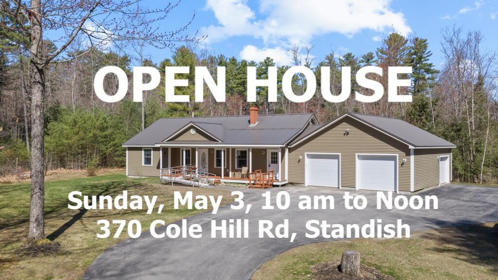370 Cole Hill Road, Standish, ME, 04084