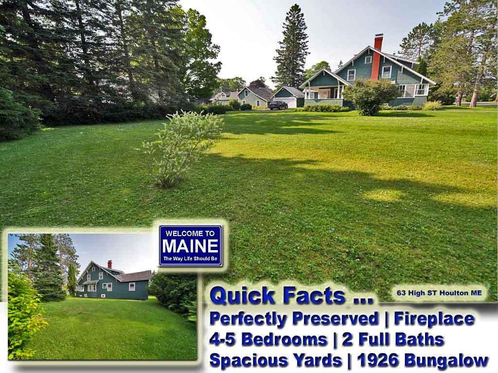 63 High Street, Houlton, ME, 04730
