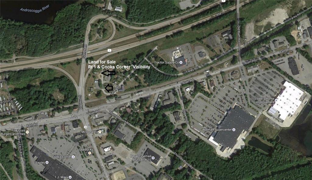 LotUNIT&nbsp;11&12 Farley Road, Brunswick, ME, 04011