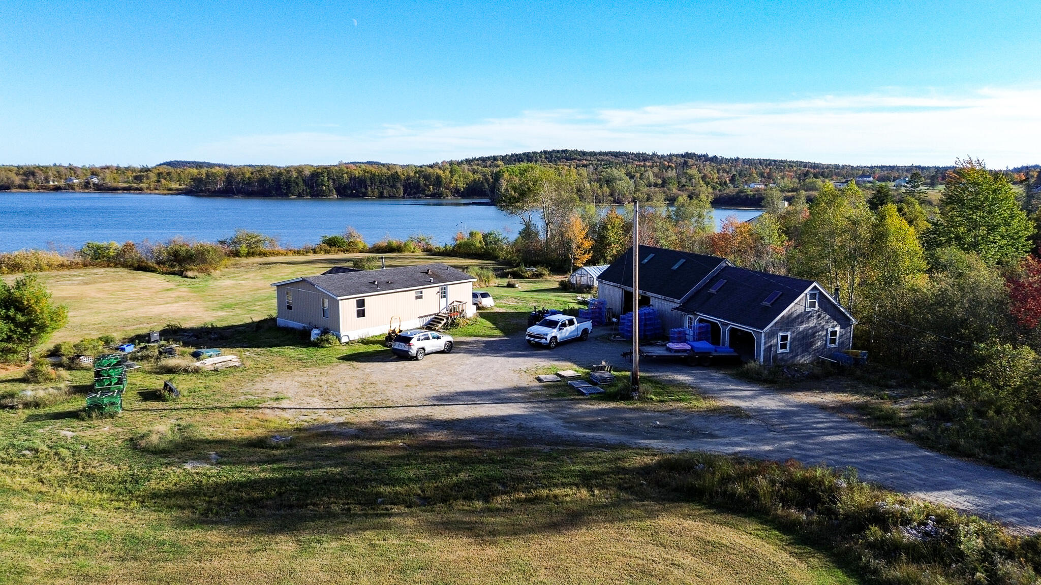 576 Port Road, Machiasport, ME, 04655