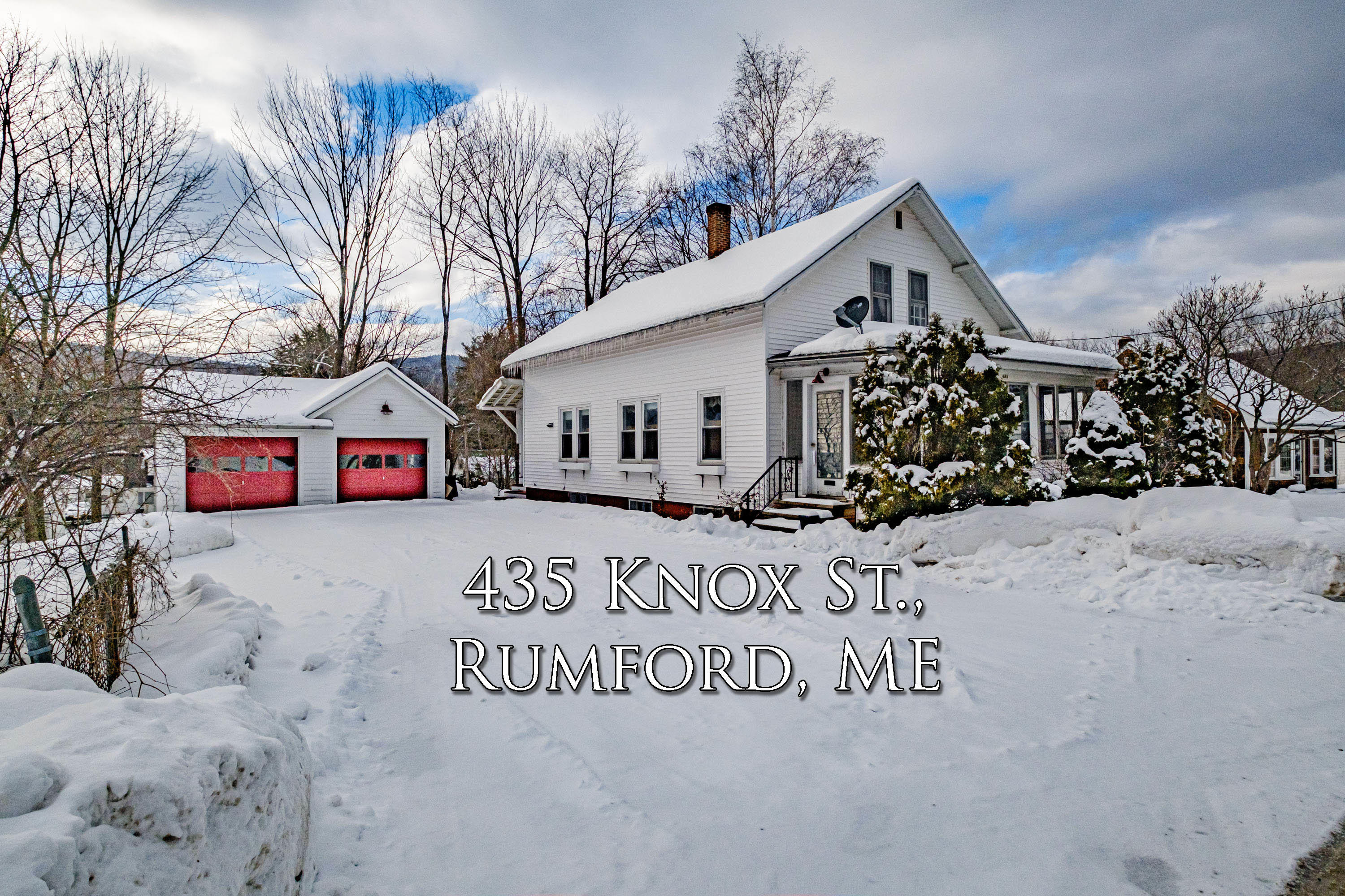 435 Knox Street, Rumford, ME, 04276-2109