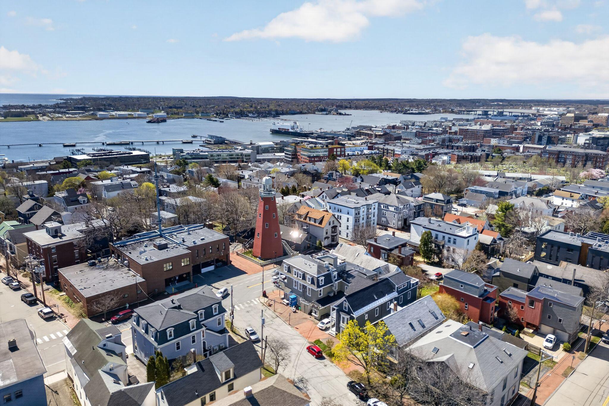 135 Congress Street, #1, Portland, ME 04101 Aerial