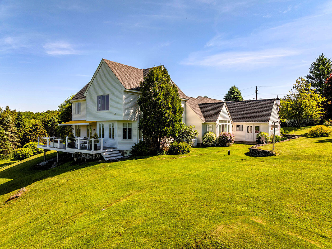 269 Mill Street, Rockport, ME 04856 back exterior