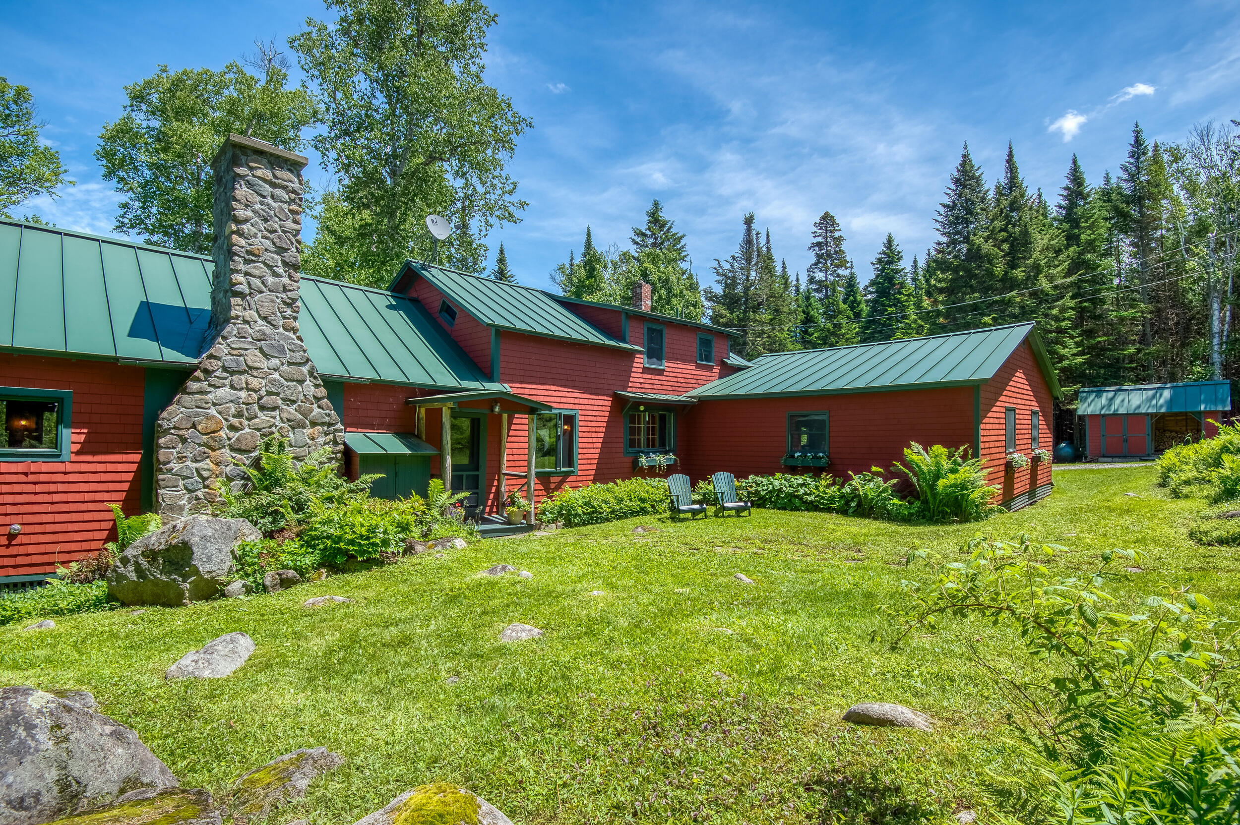 142 Gull Pond Road, Dallas Plt, ME, 04970