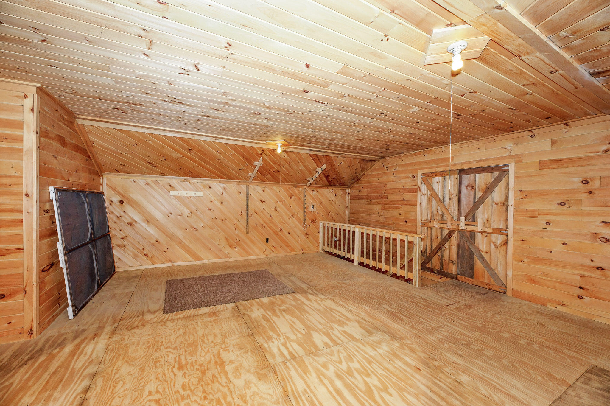 1574 Roxbury Road, Roxbury, ME 04275 Semi-Finished Space Above Garage!