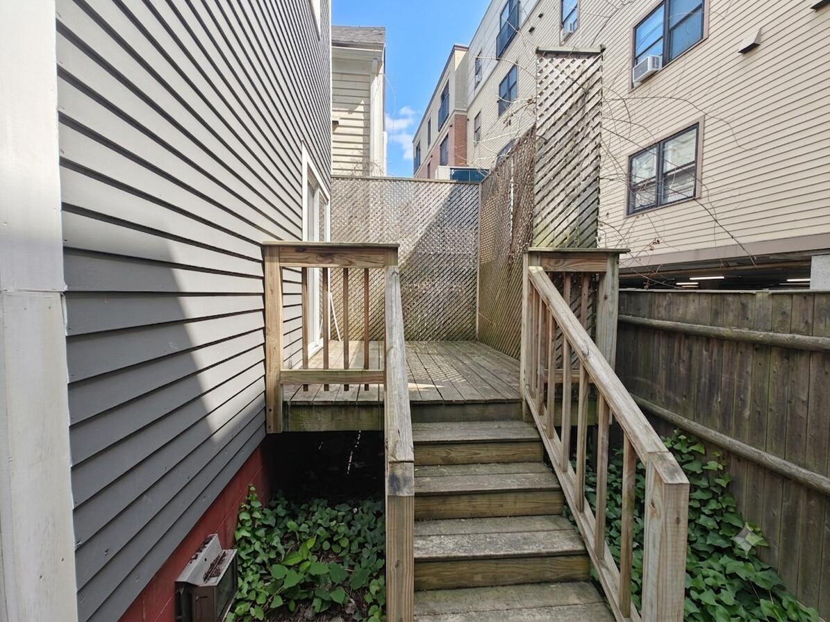 rear deck