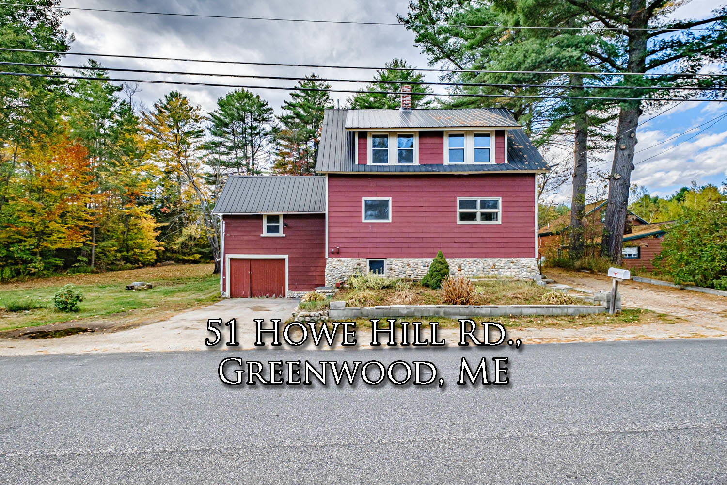 51 Howe Hill Road, Greenwood, ME, 04255-3021