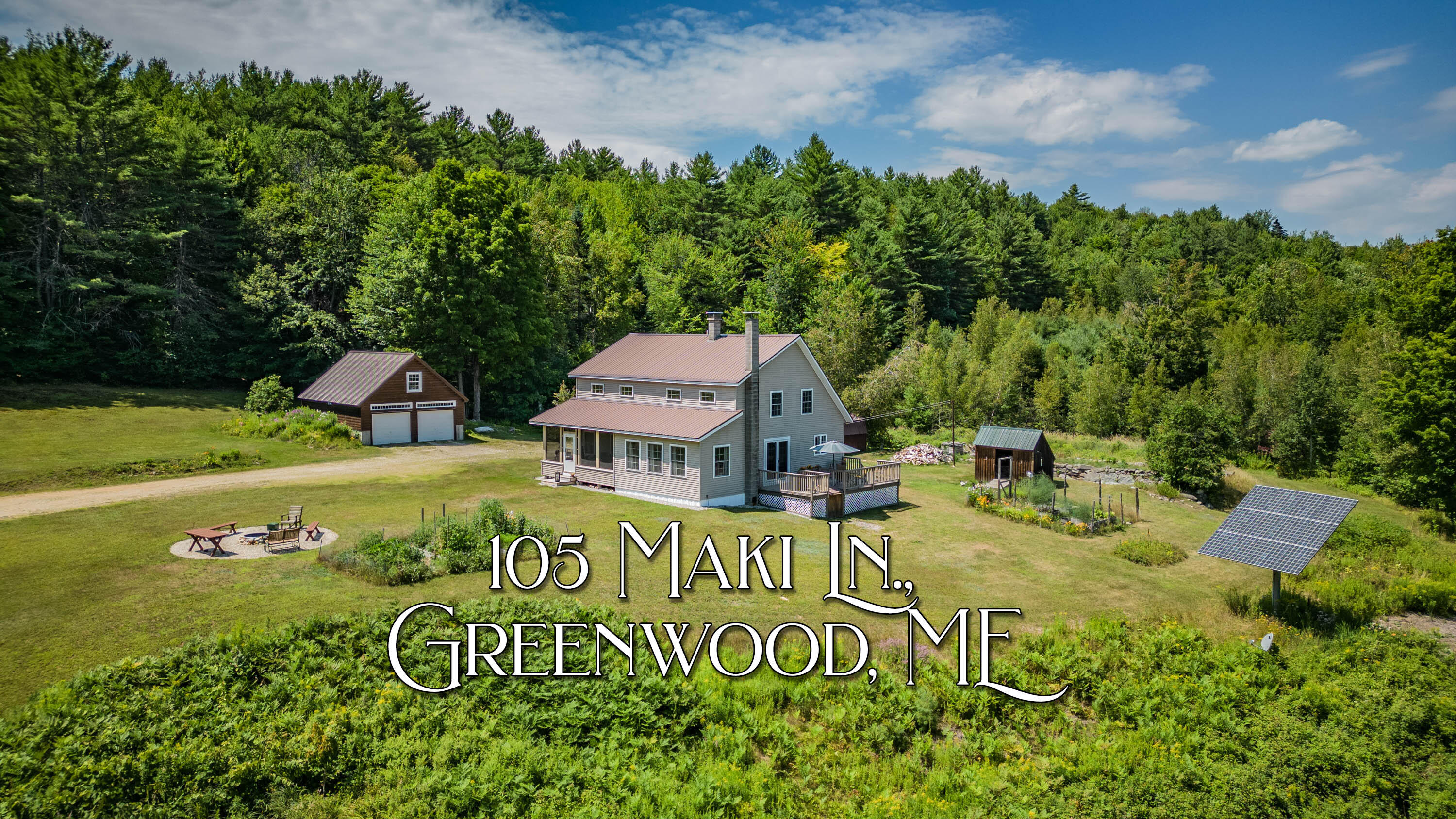 105 Maki Lane, Greenwood, ME, 04255