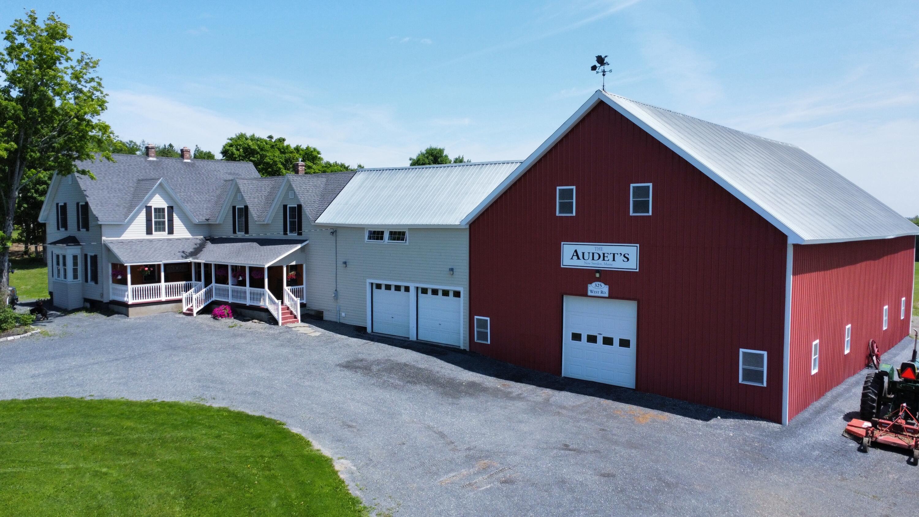 325 West Road, New Sweden, ME, 04762