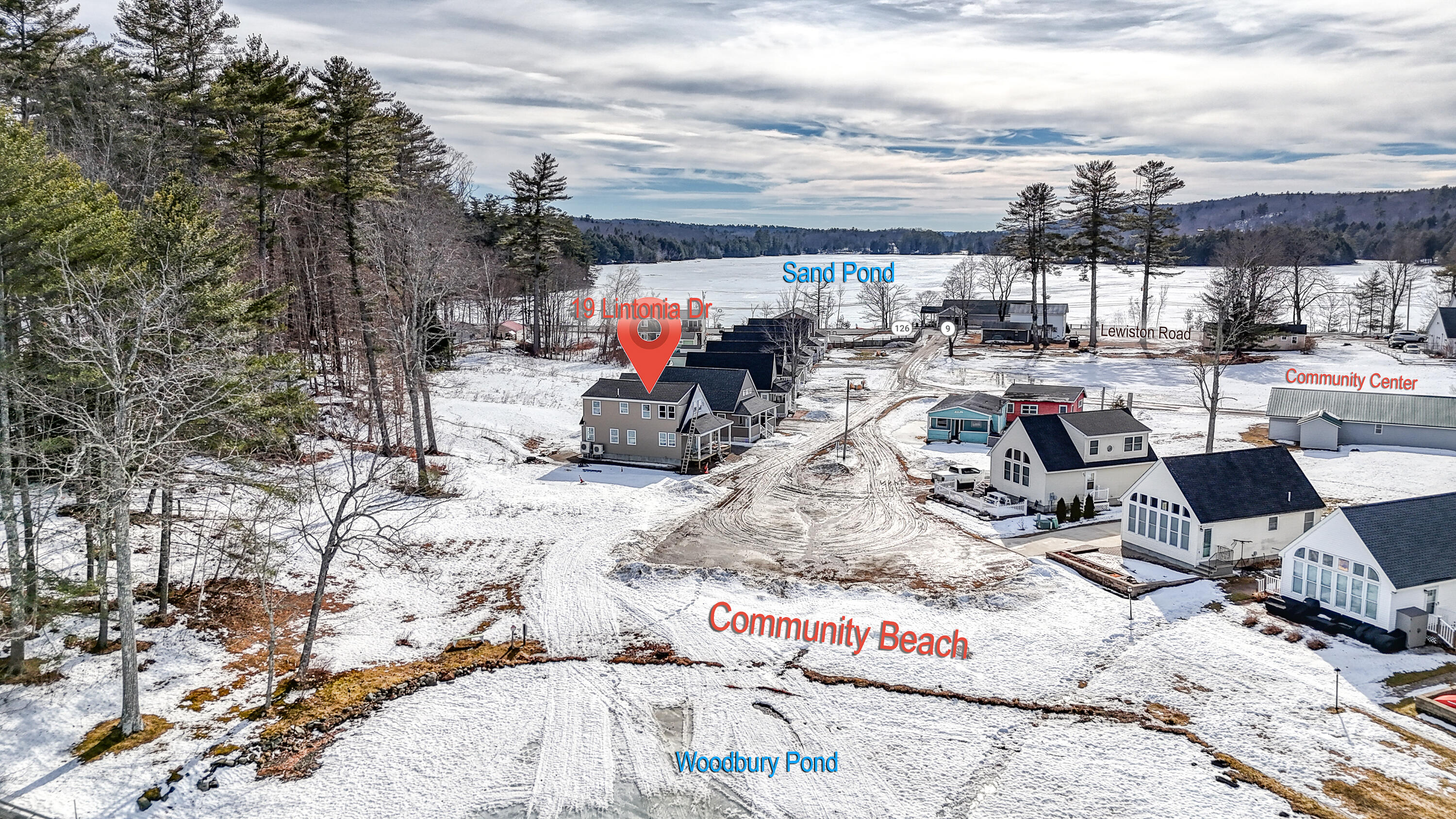 19 & 28 Lintonia Drive UNIT 10-13, Litchfield, ME, 04350