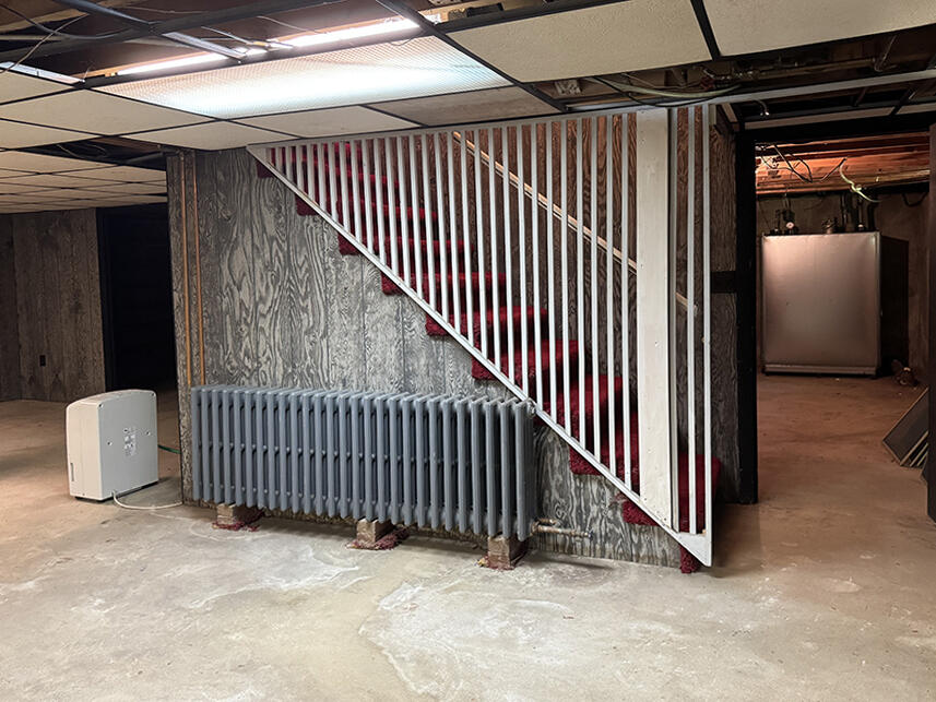 CELLAR STAIRS