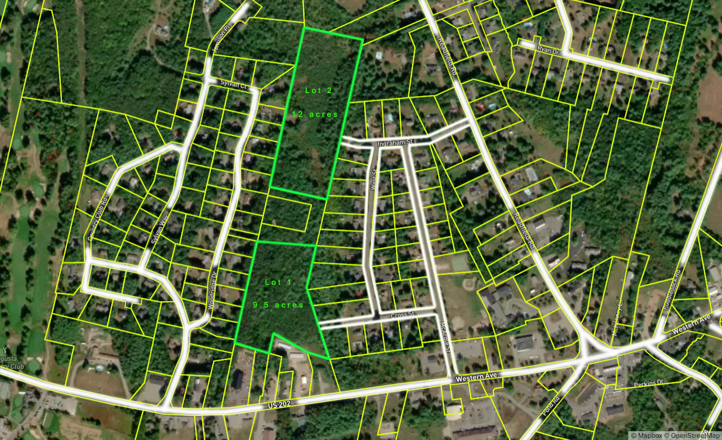 0 Cross Street, Manchester, ME, 04351