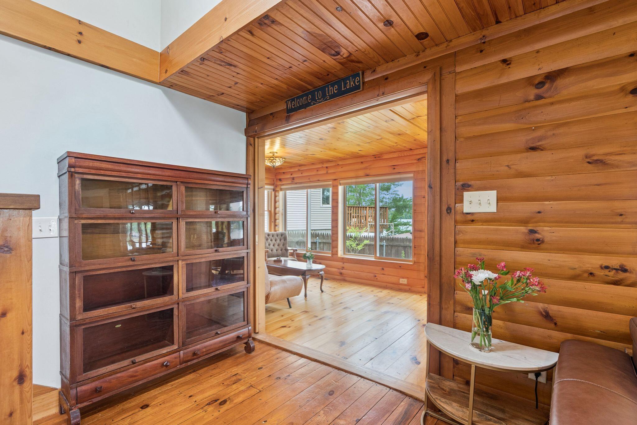 From Living Room to Sunroom