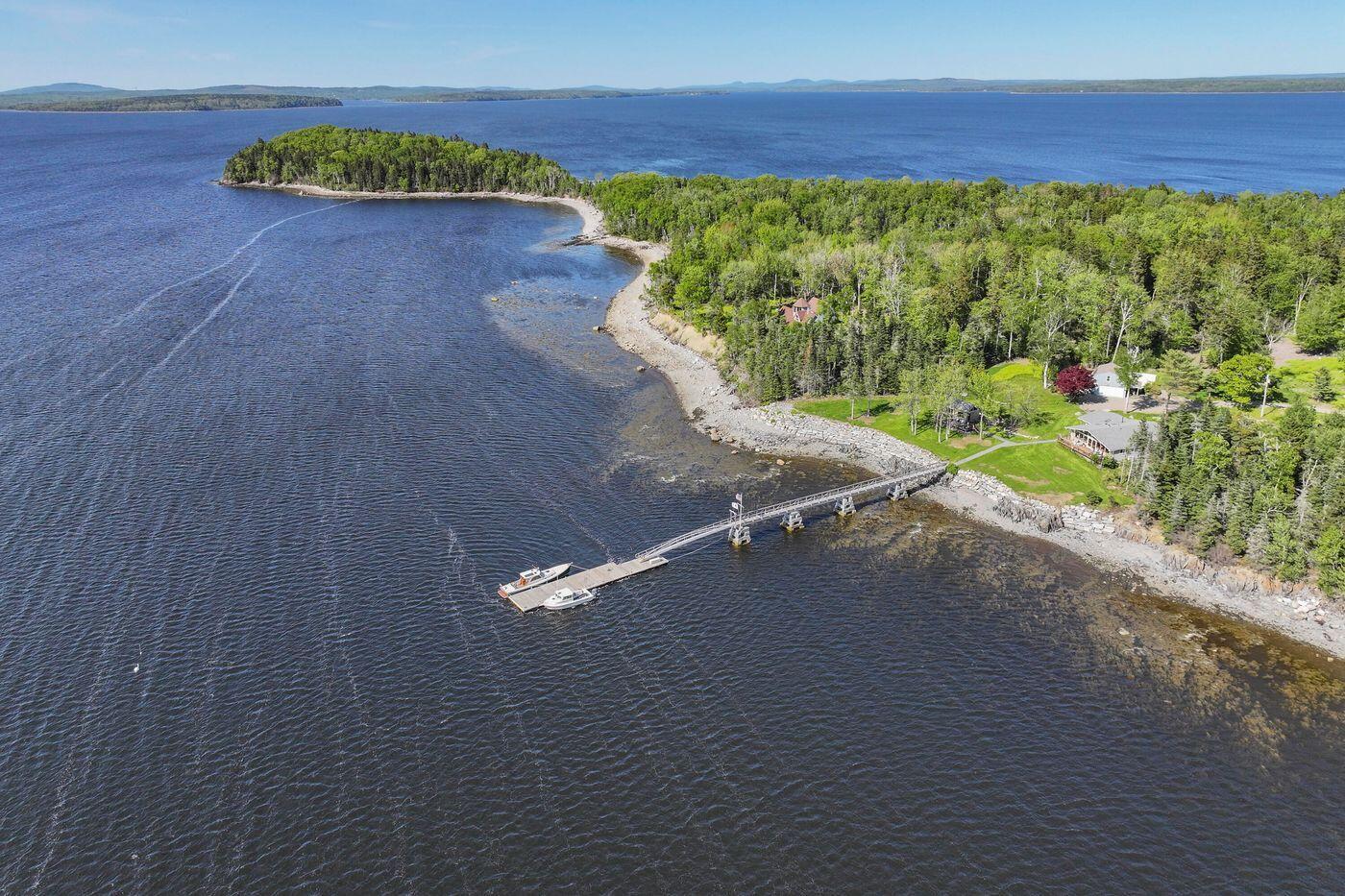 1588 Turtle Head Road, Islesboro, ME, 04848