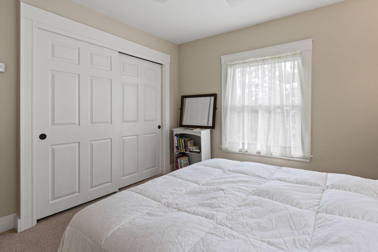 14 Holly Street, Portland, ME 04103 Bedroom 3 with large double closet