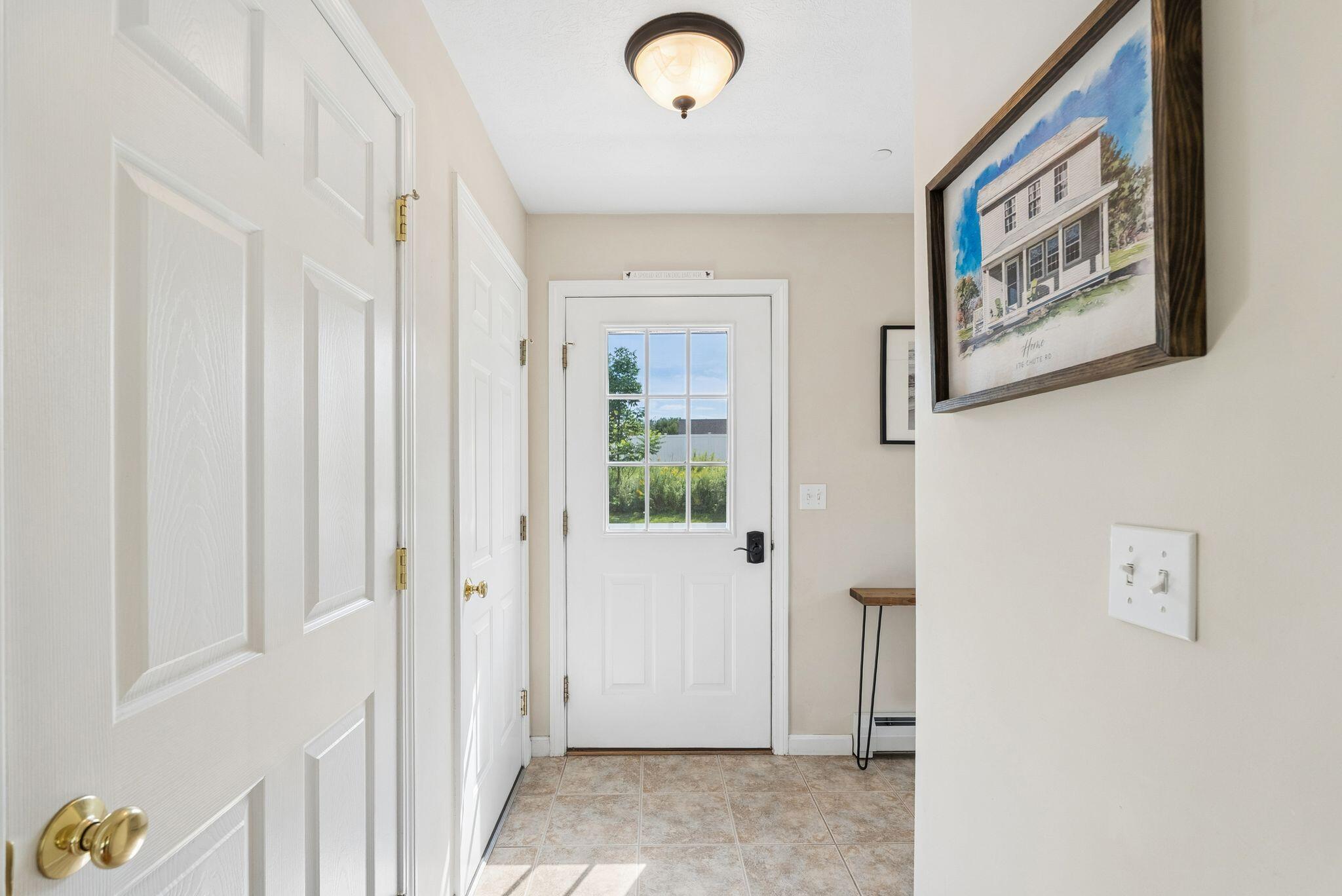 Side Door Entry