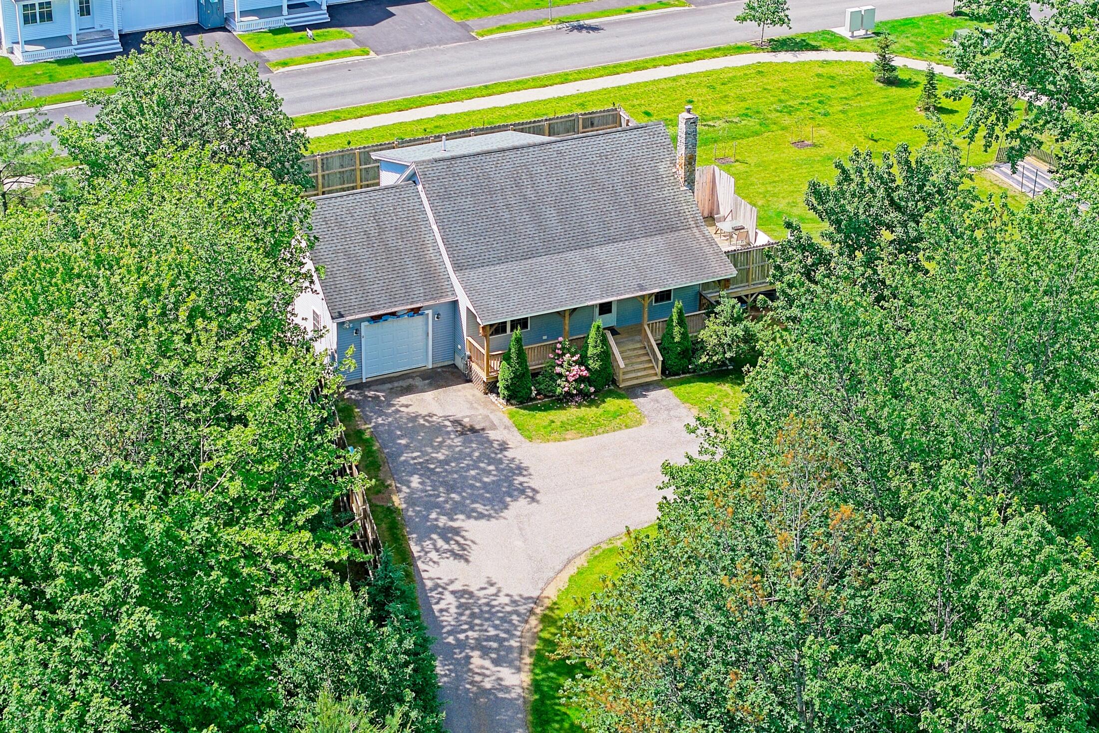 Realtors, especially this one, often use the word “oasis” to capture the tranquility of a property, and it’s the perfect way to describe this charming two-bedroom cape. Nestled on a private lot yet just minutes from the heart of Scarborough, beaches, the Mall area, and the Turnpike, it offers open-concept living centered around a cozy pellet stove. The master suite, complete with an en suite bathroom, spans the entire second floor, while a small first-floor bedroom makes an ideal guest room or home office. A fenced yard provides the perfect space for entertaining or letting your furry friend roam free.