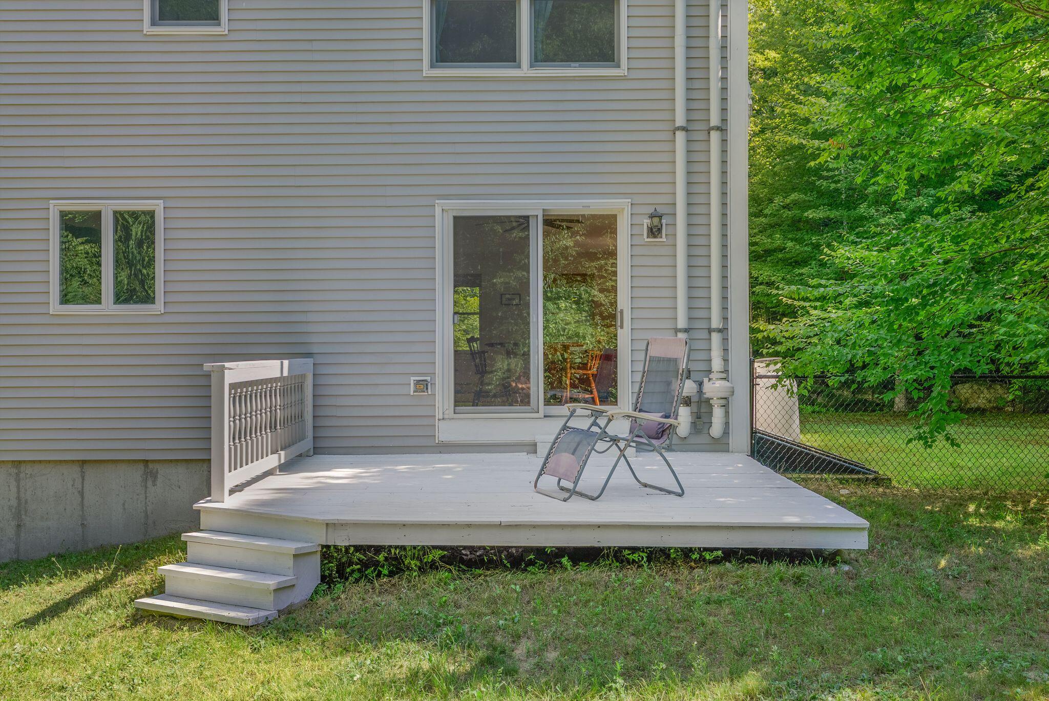 Back Deck
