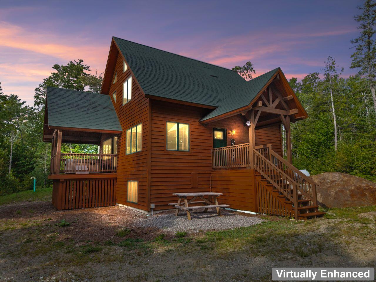 2016 Brook Falls Road, Carrabassett Valley, ME 04947 House Exterior