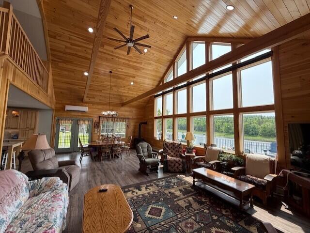 1027 Gardner Creek Road, Wade, ME, 04786