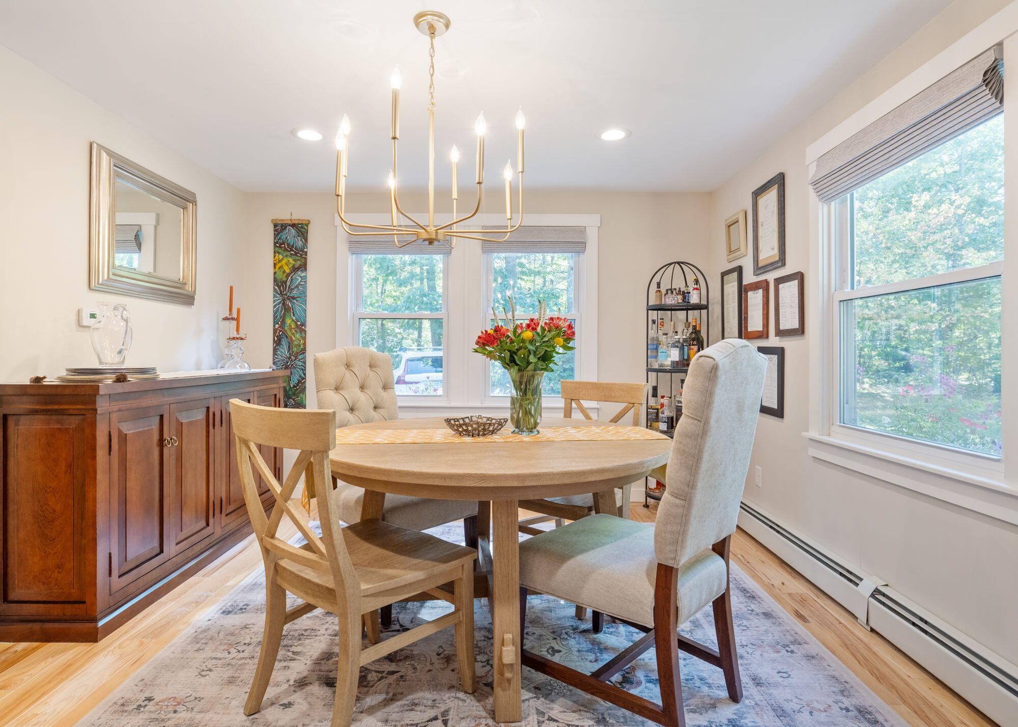 303 Middle Road, Falmouth, ME 04105 Dining Room