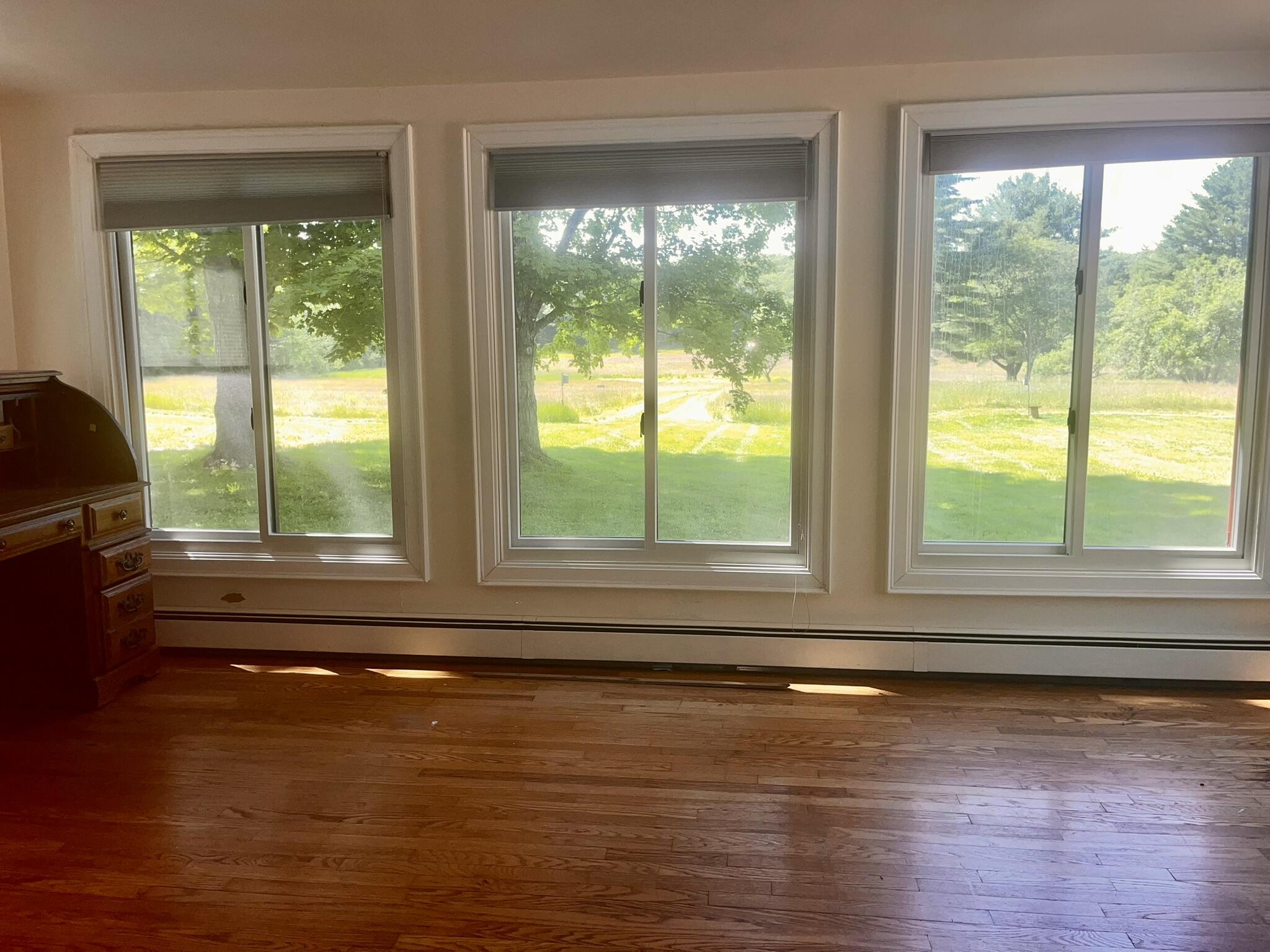 4-season sunroom.