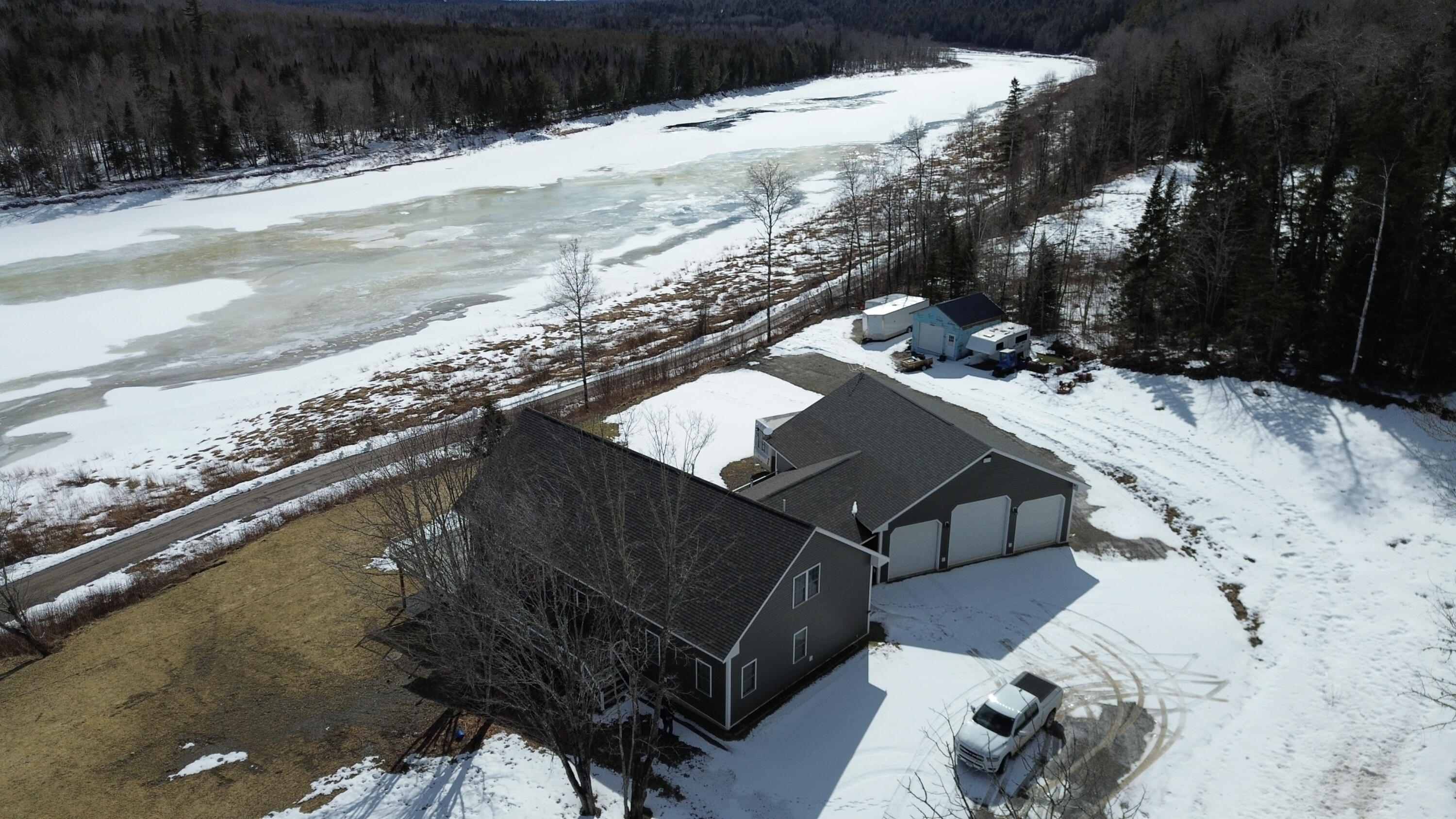 1027 Gardner Creek Road, Wade, ME, 04786