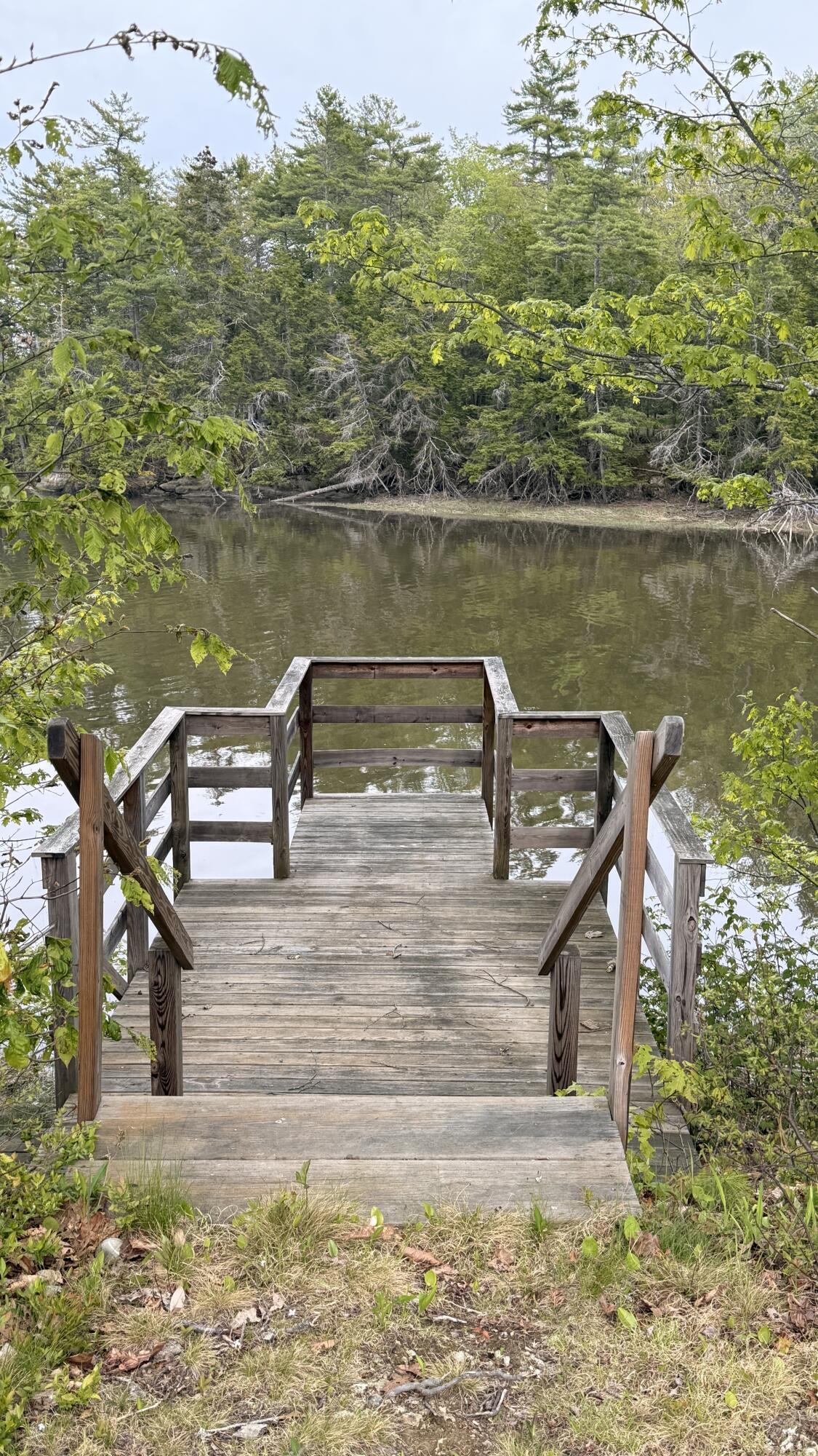 124 Phipps Point Road, Woolwich, ME 04579 Dock