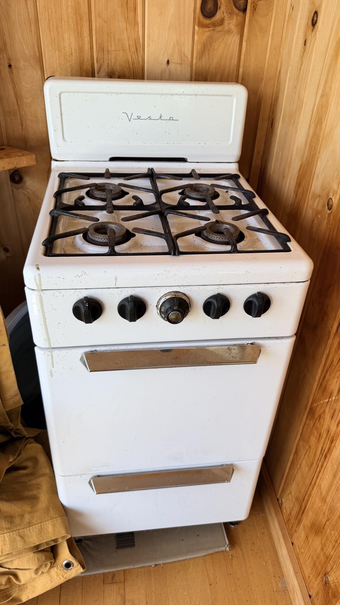 Bunkhouse Stove