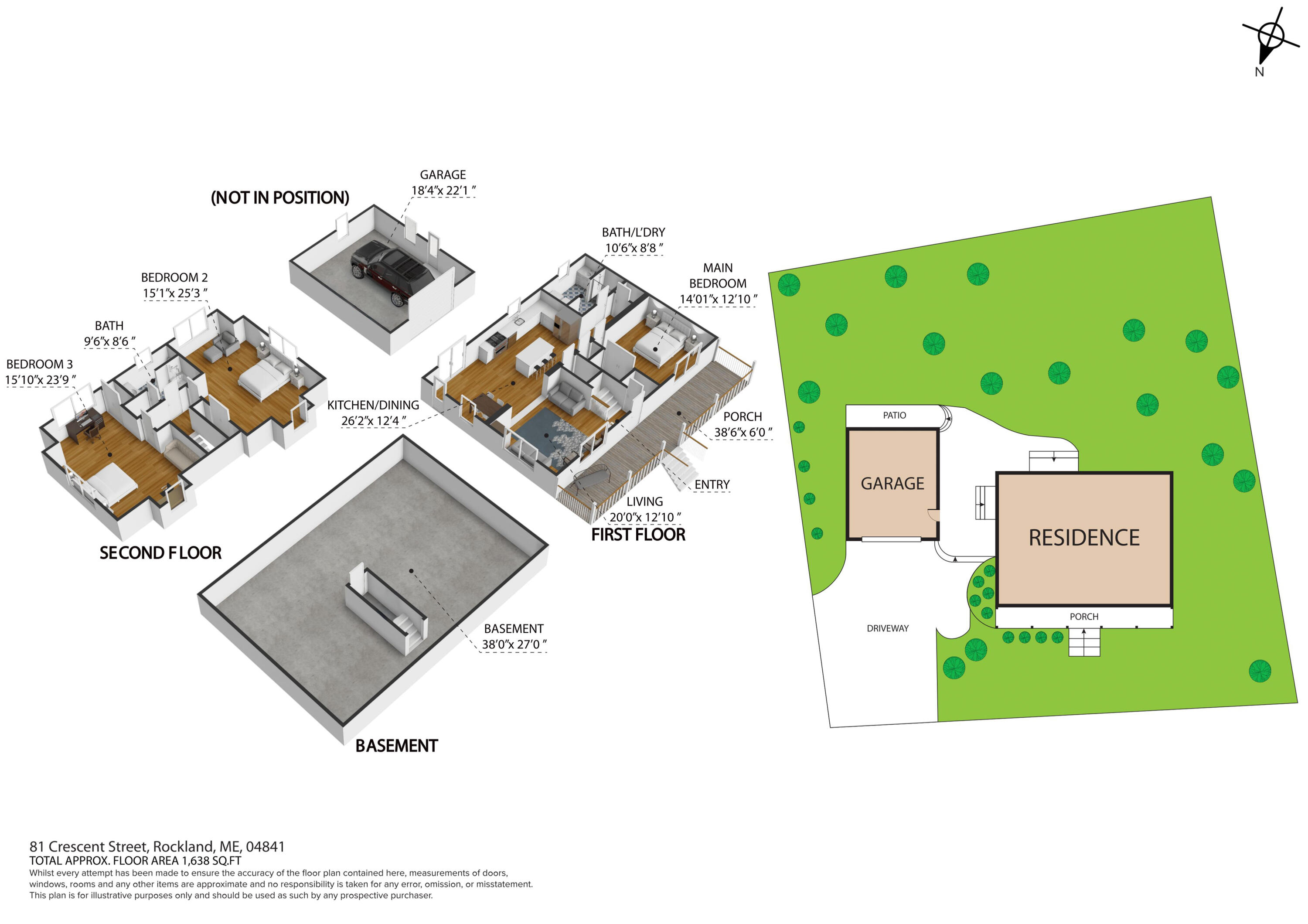 81 Crescent Street, Rockland, ME, 04841