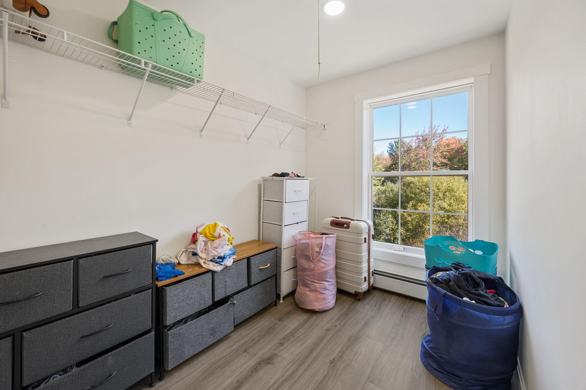 Walk-In Closet off from Primary Bedroom