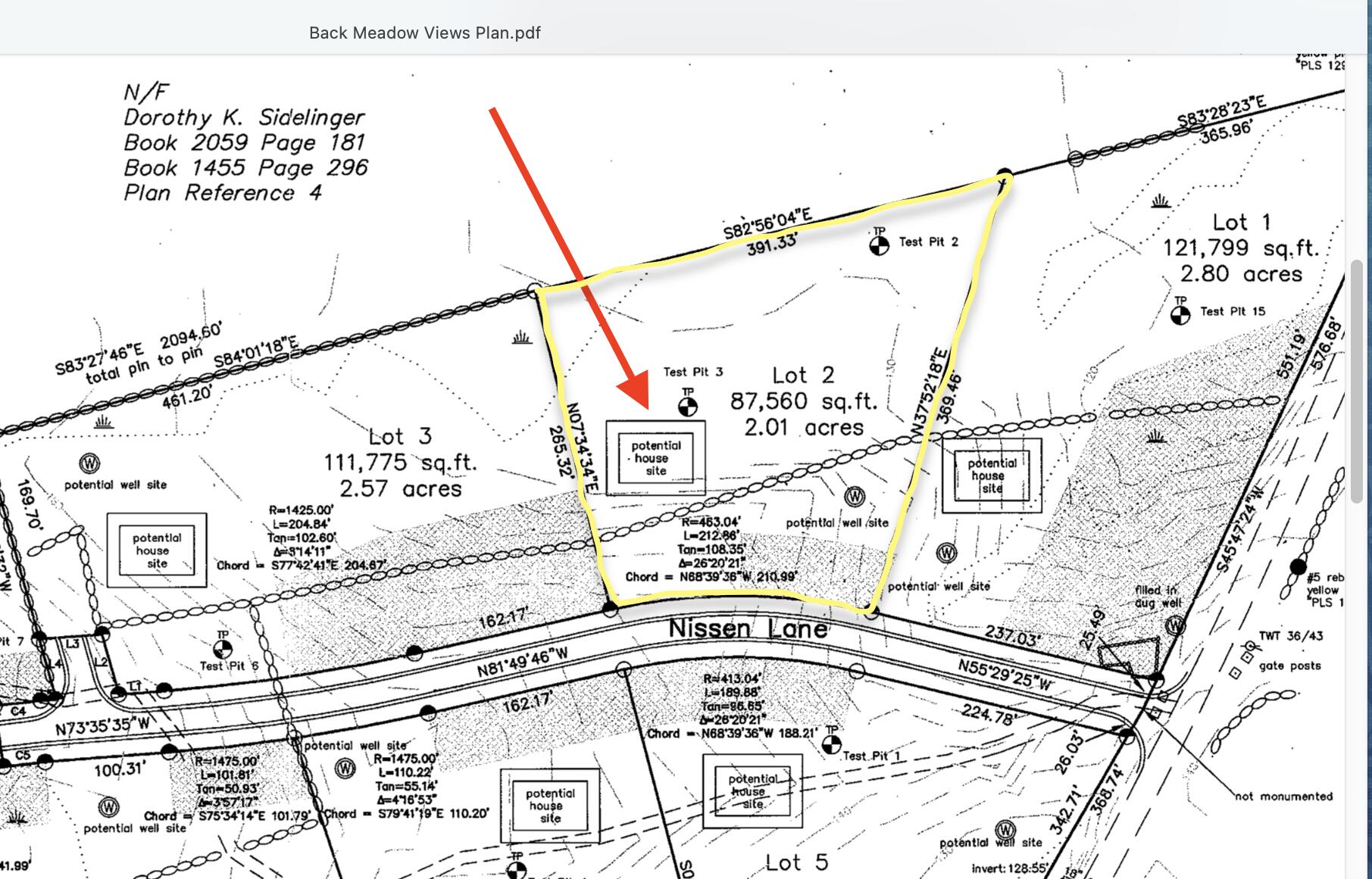 Photo of 31-2 Nissen Farm Lane #Lot#2 Damariscotta ME 04543