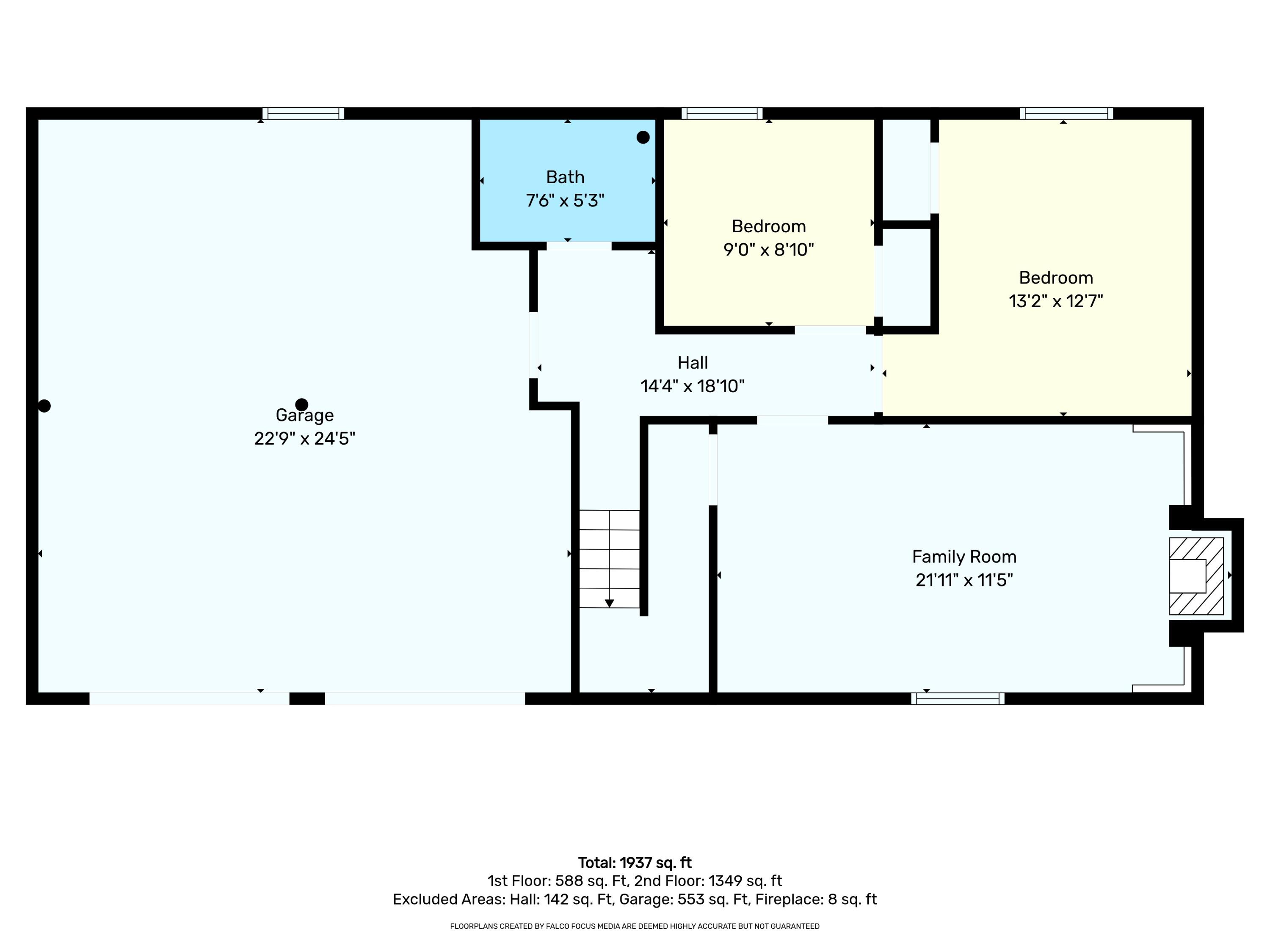 43 Baribeau Drive, Brunswick, ME 04011 1-Floorplan_1