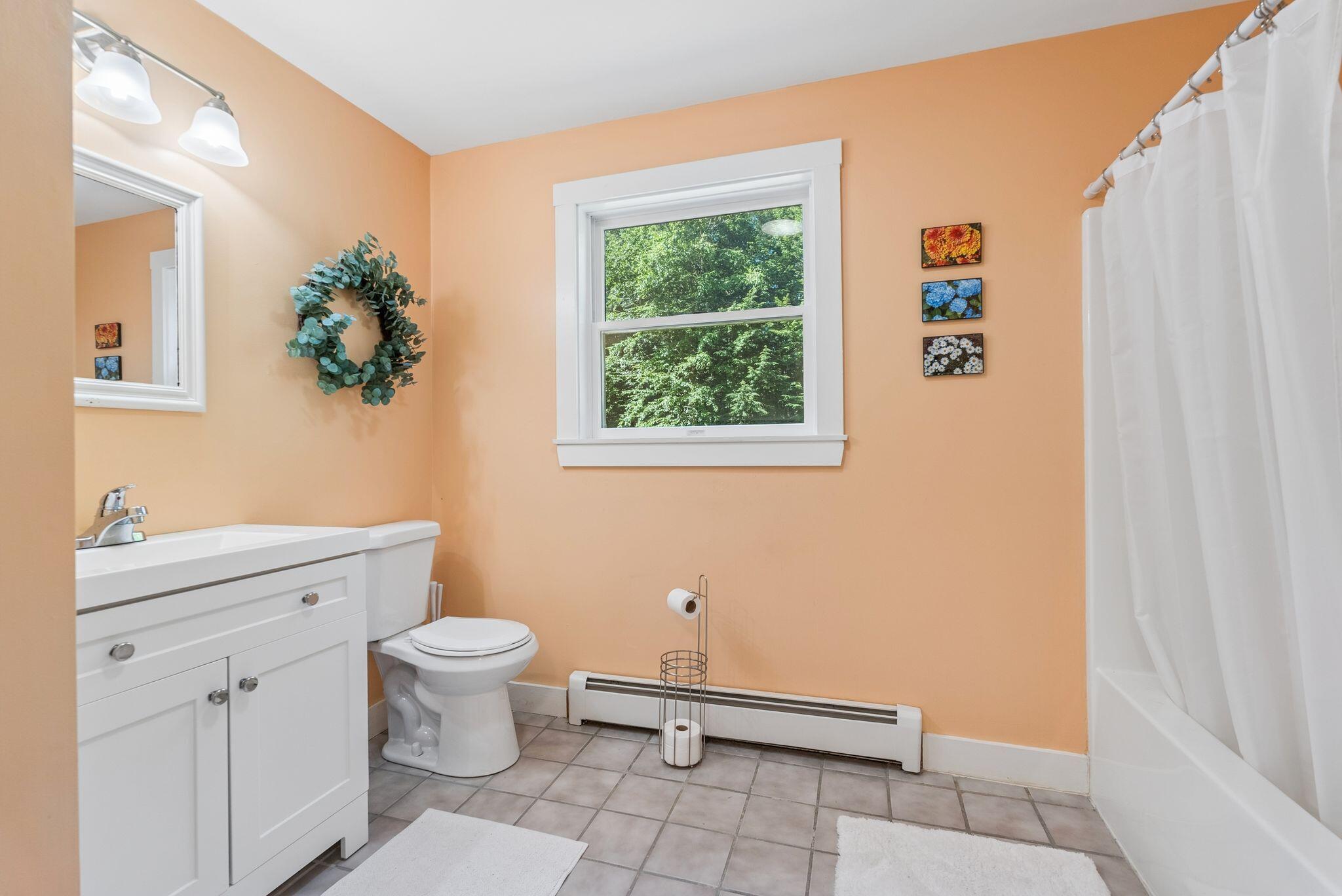 First Floor Full Bathroom