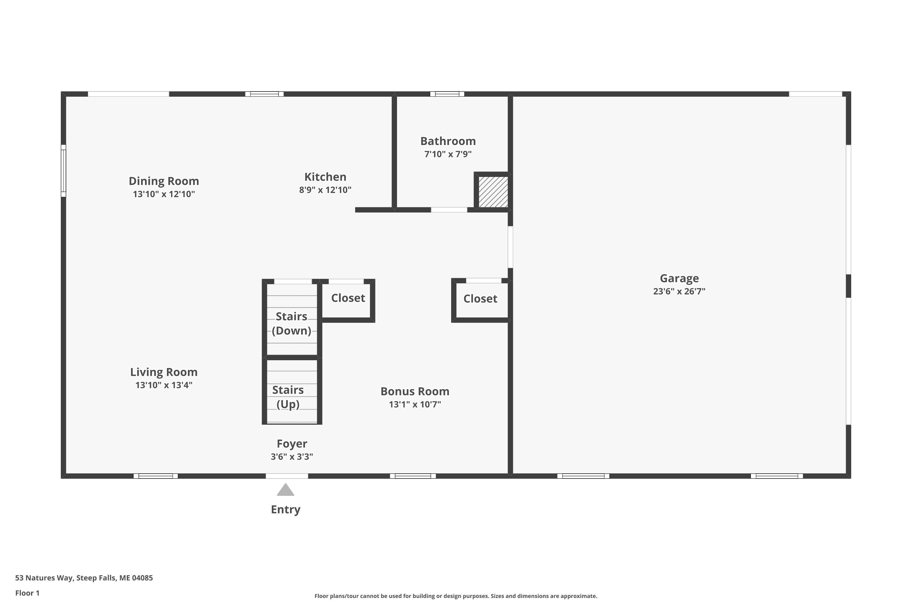 53 Natures Way, Standish, ME 04085 2-floor-1
