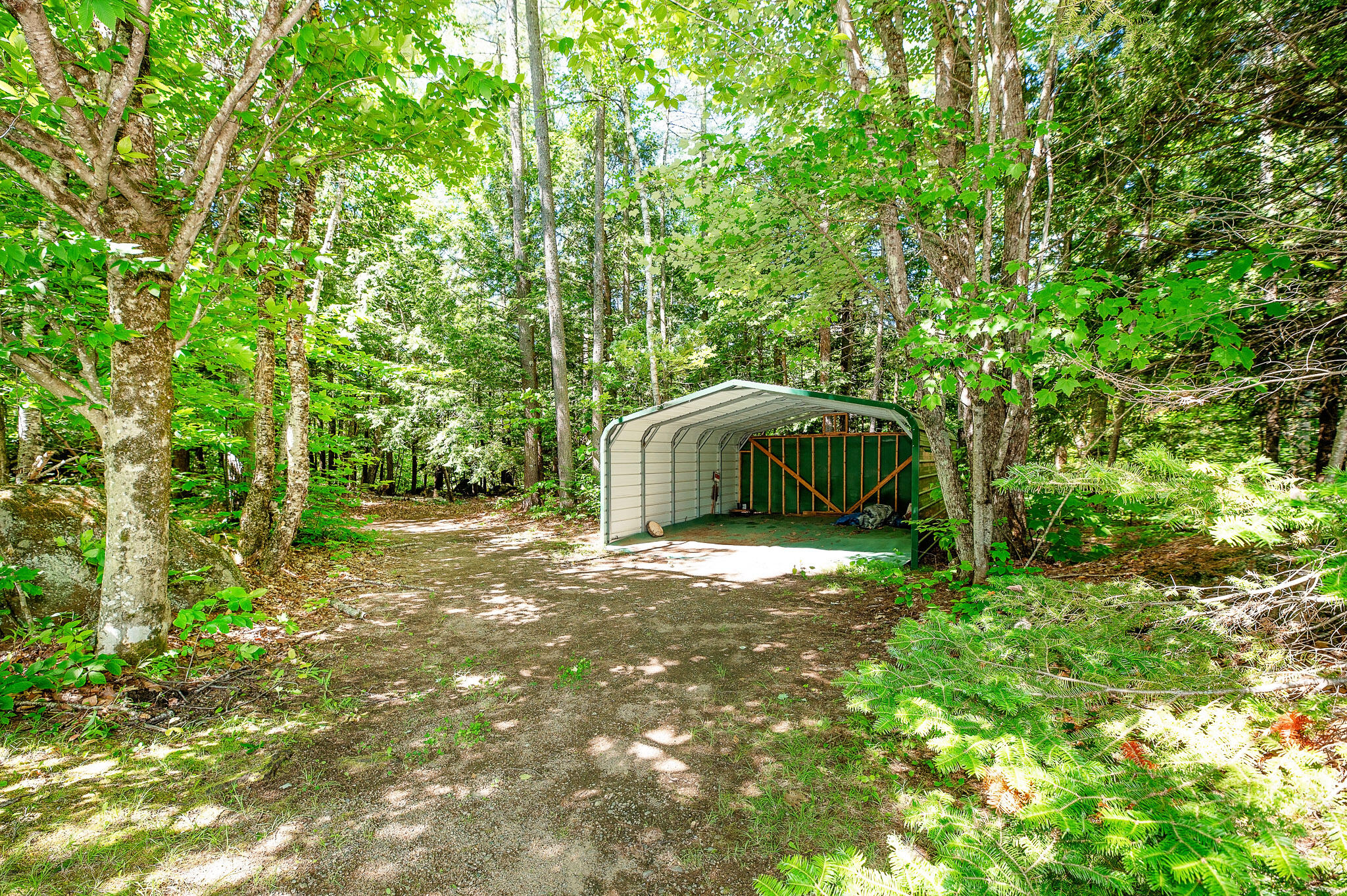 1574 Roxbury Road, Roxbury, ME 04275 Steel Structure - Great Storage!