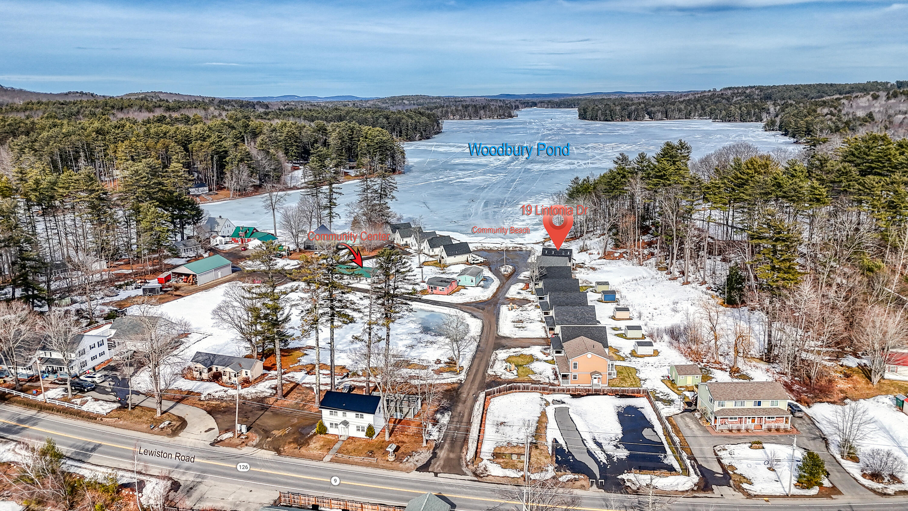 19 & 28 Lintonia Drive UNIT 10-13, Litchfield, ME, 04350