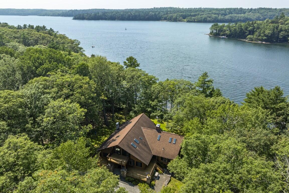 44 Stone Point Lane, Boothbay, ME, 04537