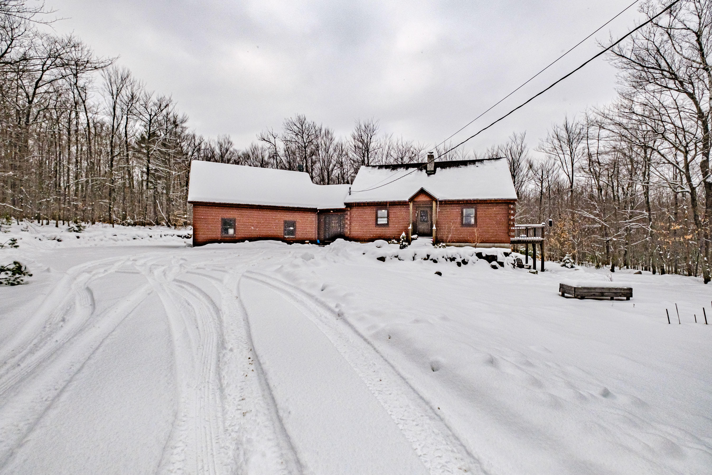 50 Log Cabin Lane, Greenwood, ME, 04255